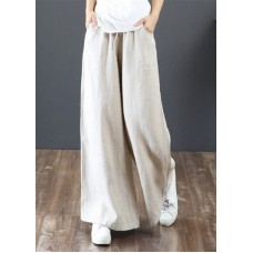 Long Linen Pants For Women